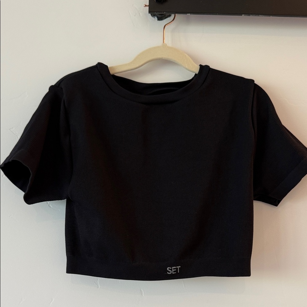Set active sculptflex Cropped T-Shirt